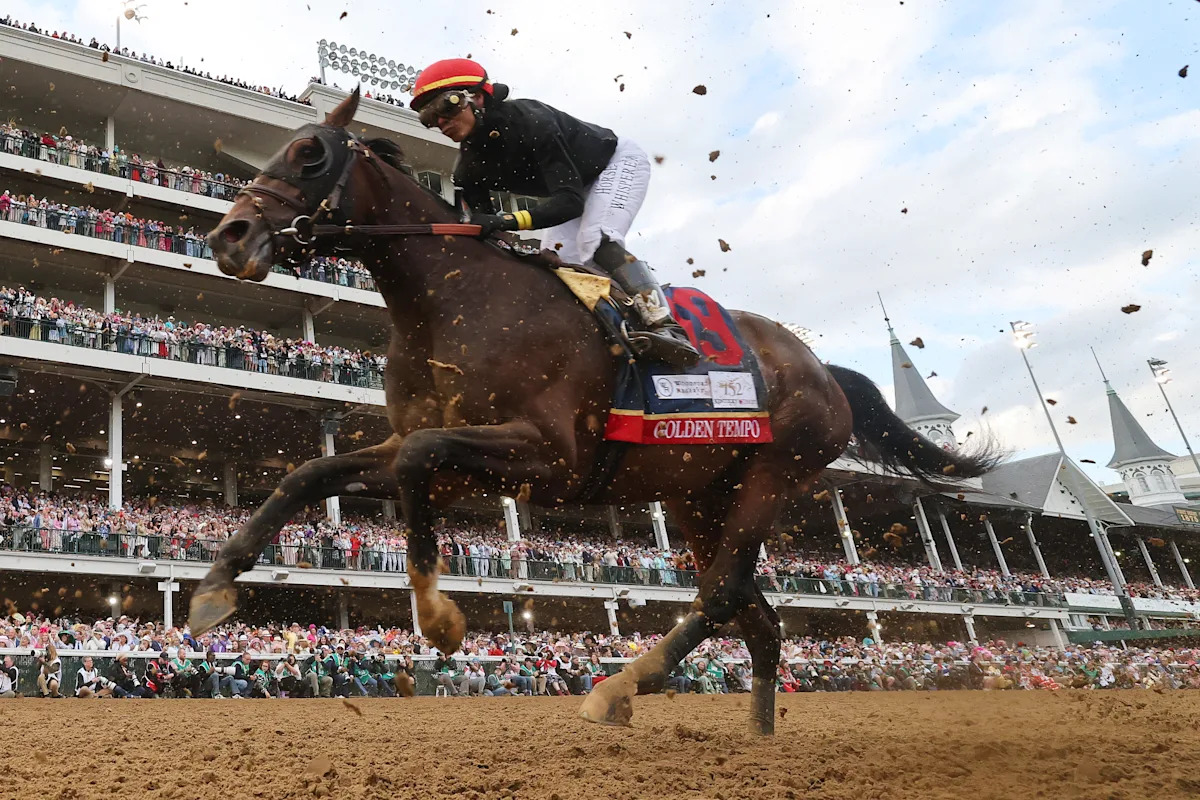 Golden Tempo's win at Churchill Downs was the most-watched Kentucky Derby on record Golden Tempo's win at Churchill Downs was the most-watched Kentucky Derby on record