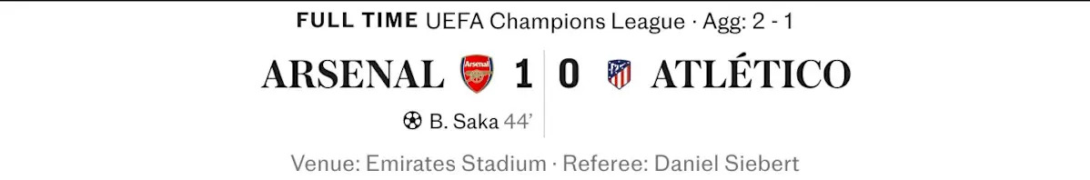 Arsenal reach Champions League final to rejoin Europe&rsquo;s elite after 20 years