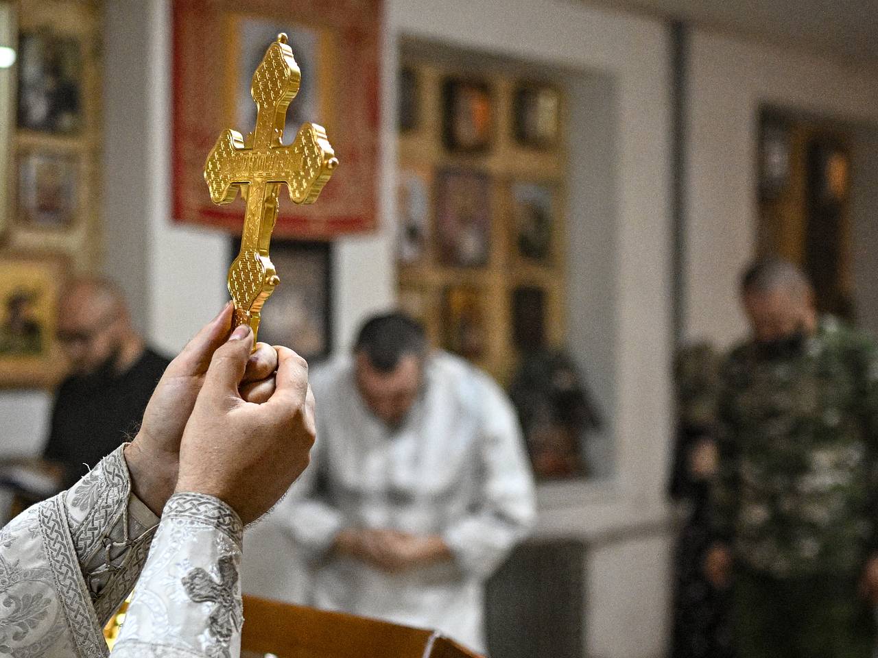 Казаки помогут обновить походные храмы