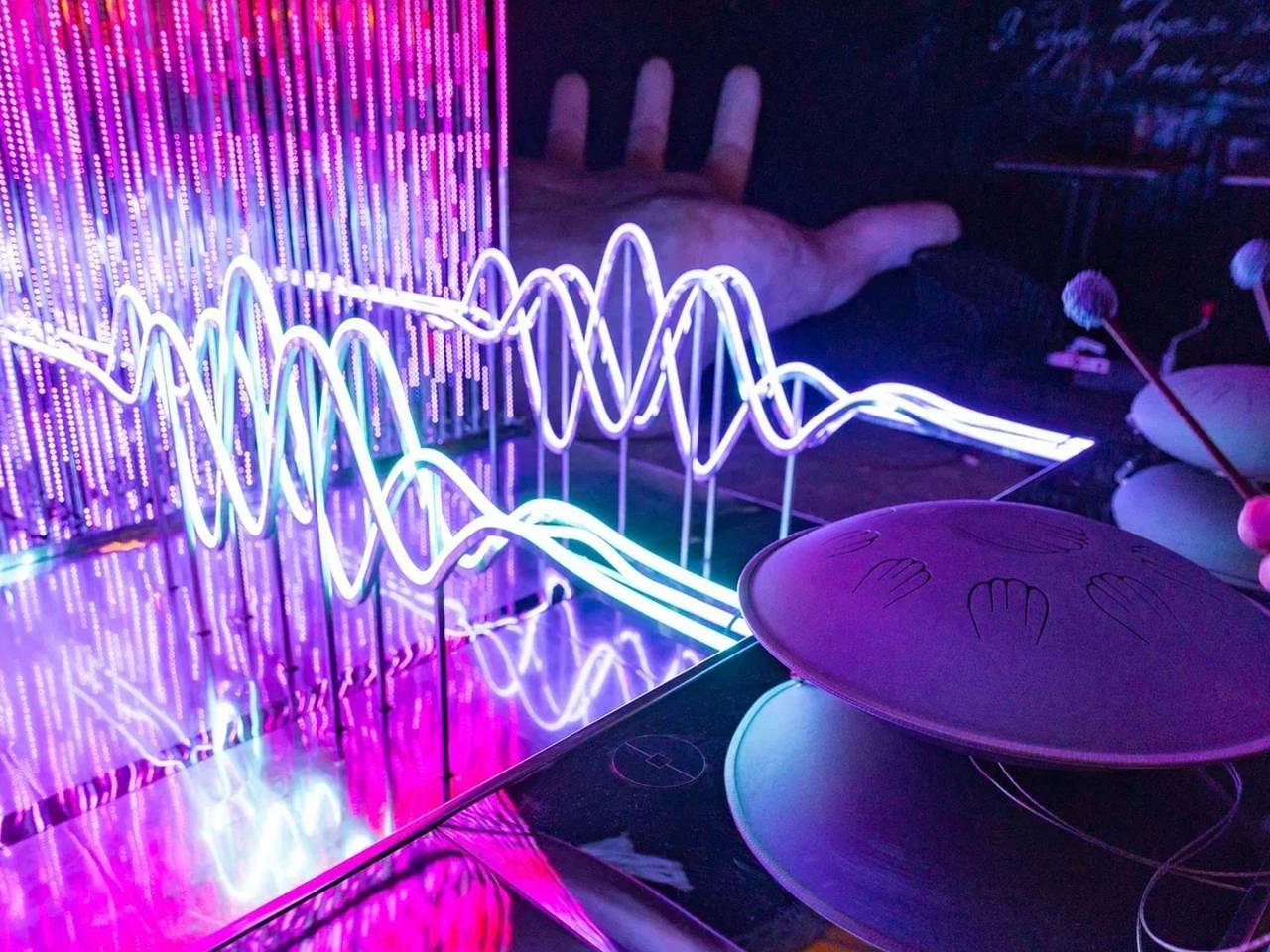 Объявлена программа фестиваля медиаискусства Digital Rain