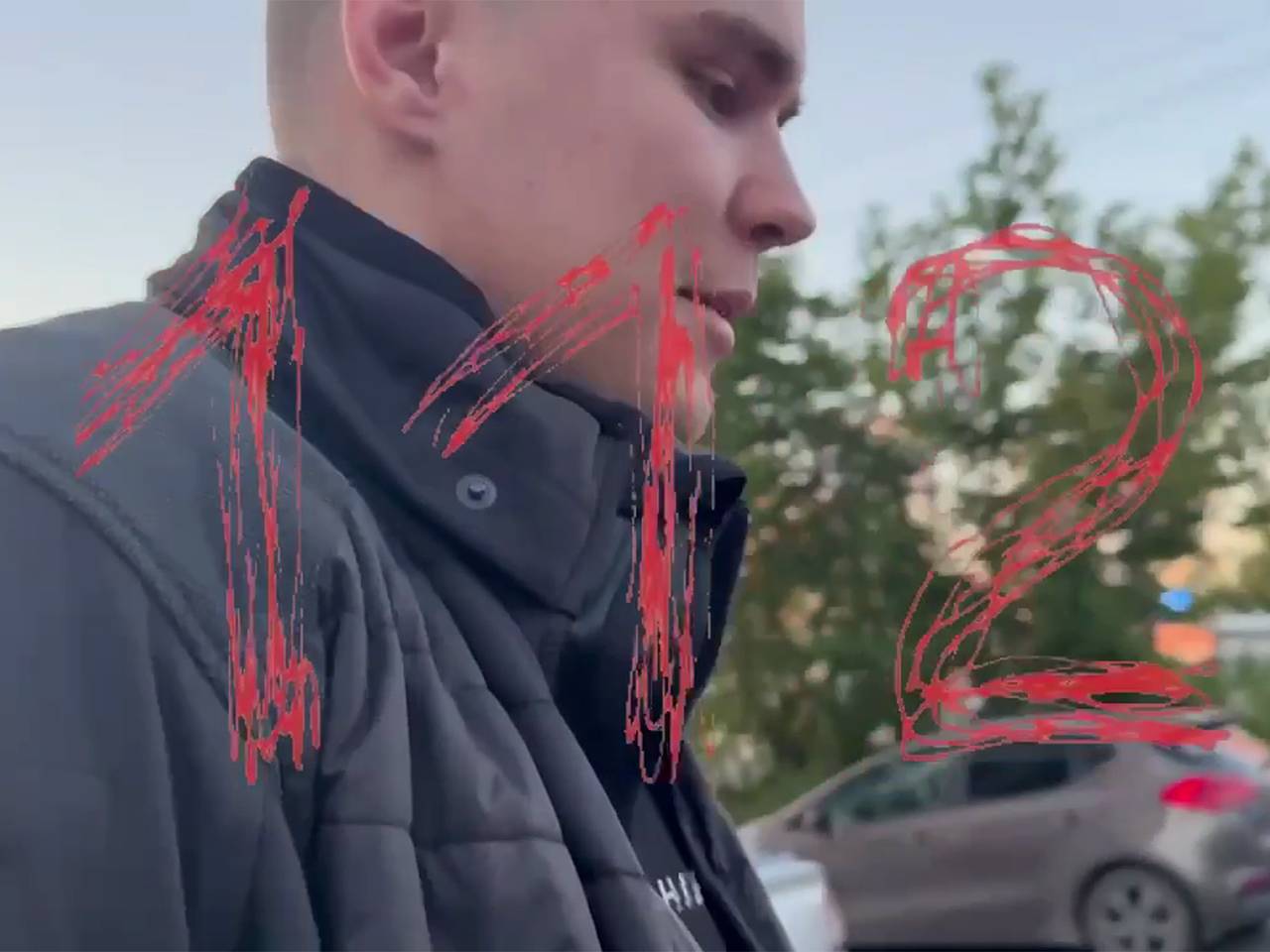 Сын миллиардера Алтушкина улыбался на месте ДТП с его Lamborghini и попал на видео