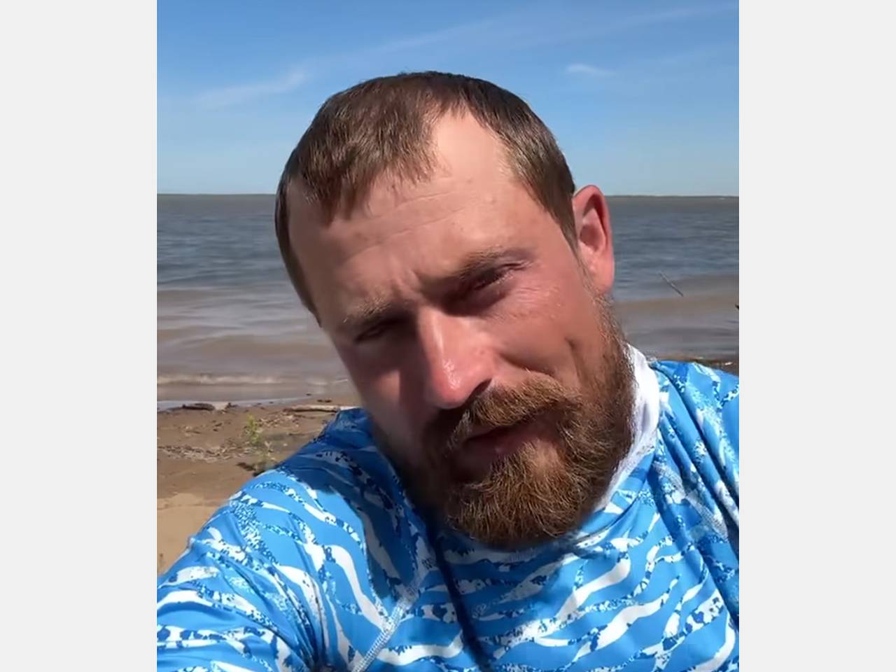 Россиянин на сапе прошел три тысячи километров по дальневосточным рекам