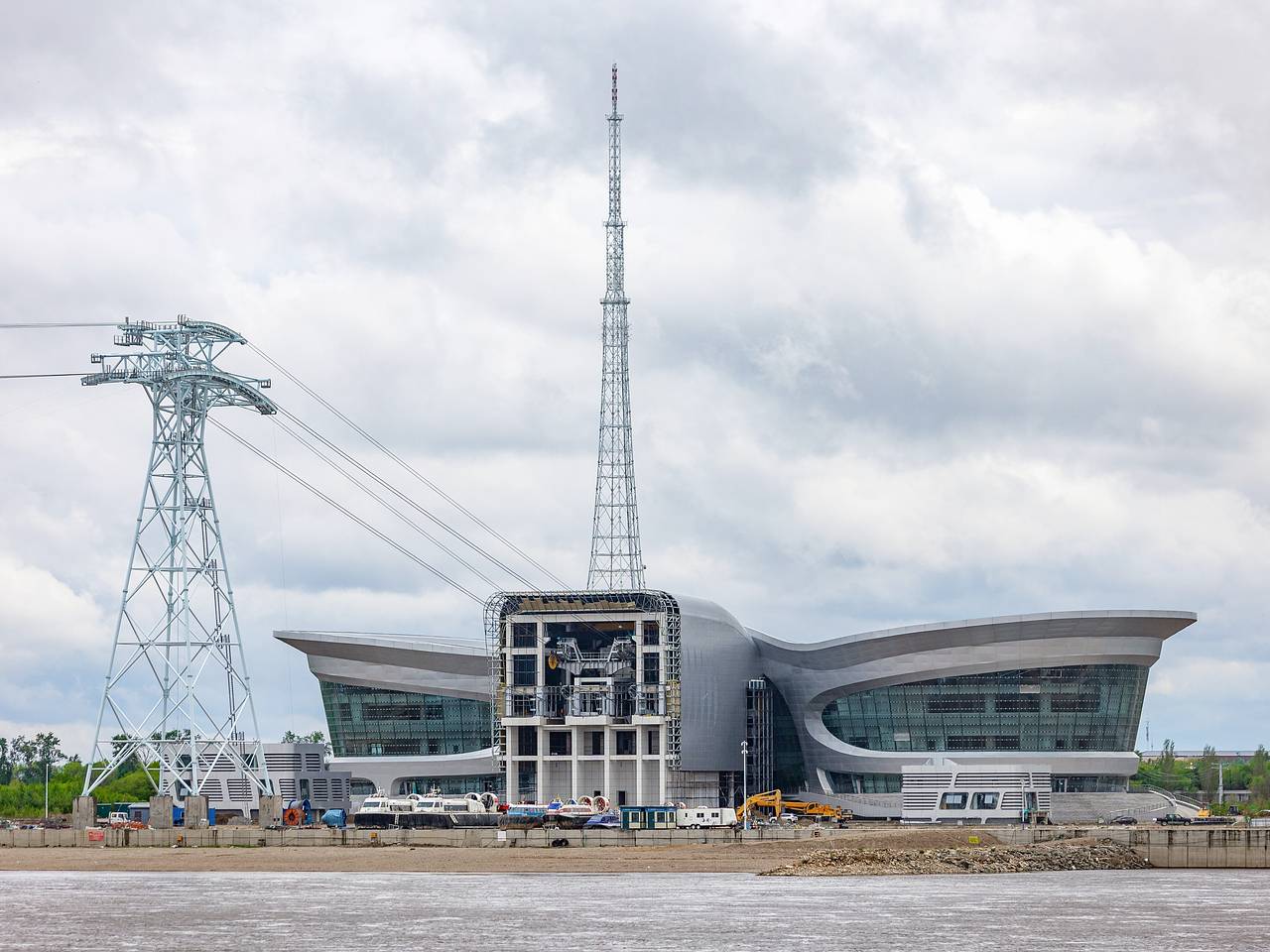 Россияне смогут добраться за границу по канатной дороге за 2,5 минуты
