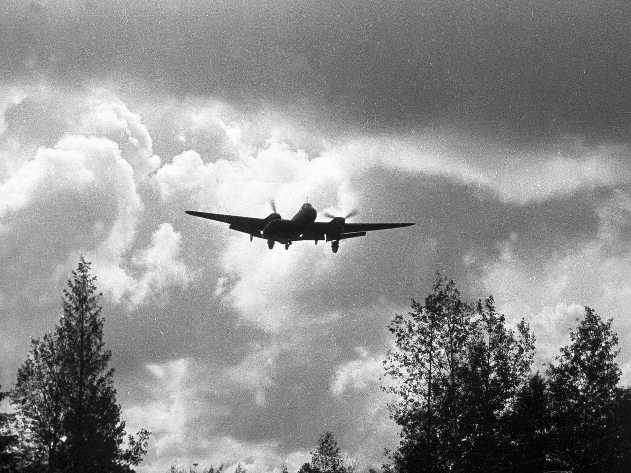 В России восстановили последний полет Пе-2 над притоком Енисея во время войны