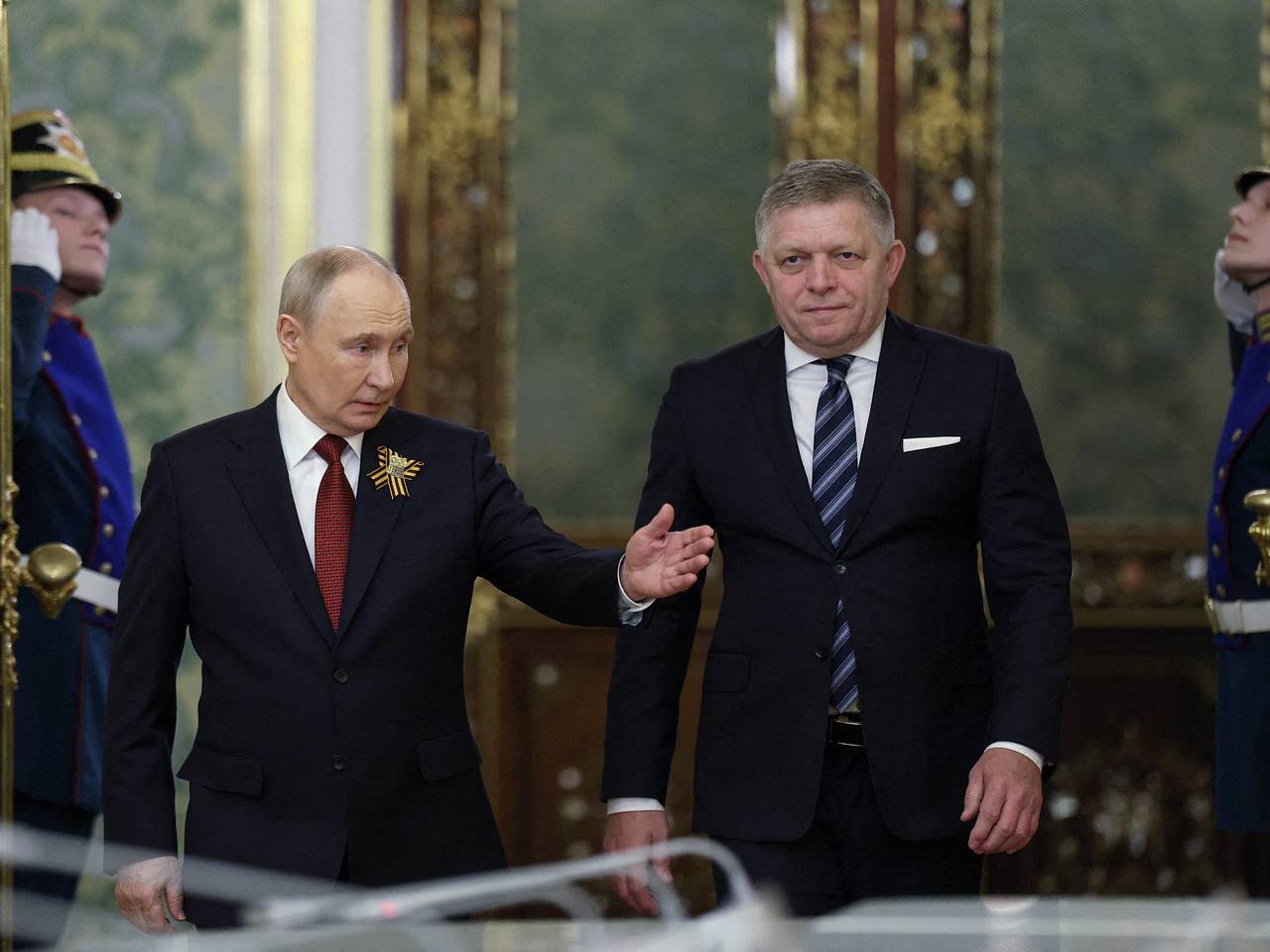 В ЕС разгорелся скандал из-за контактов Фицо с Путиным