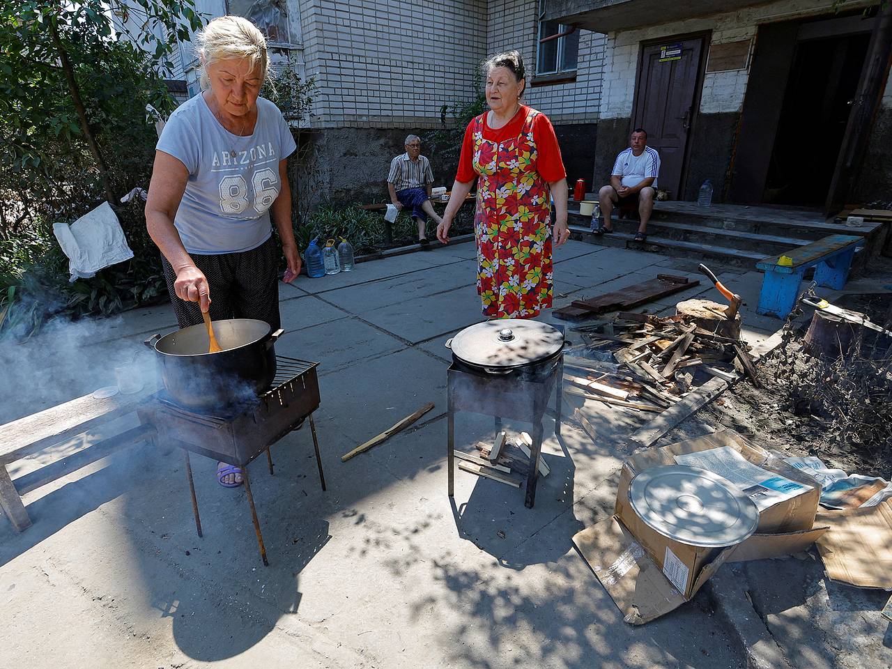 Губернатор раскрыл положение жителей Херсона