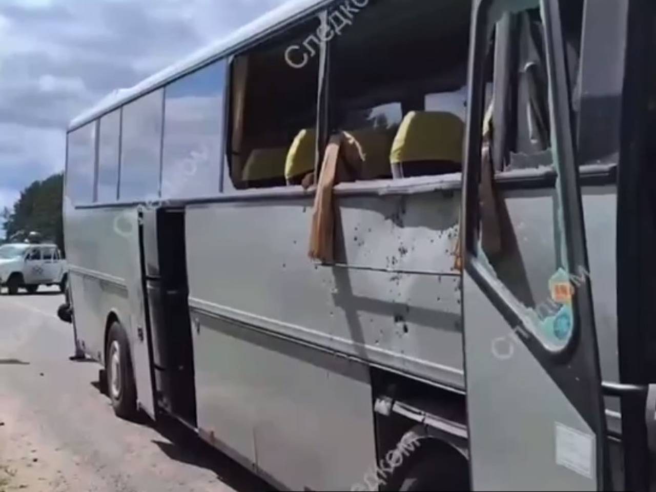 В ОДКБ осудили атаку ВСУ на автобус с детьми под Брянском