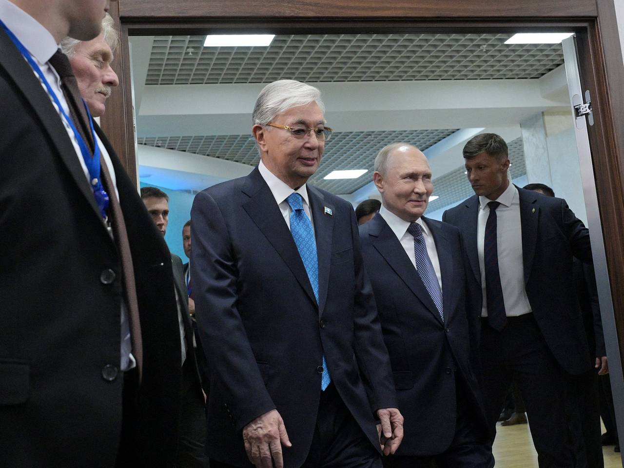 Токаев рассказал Путину поговорку про лад и клад