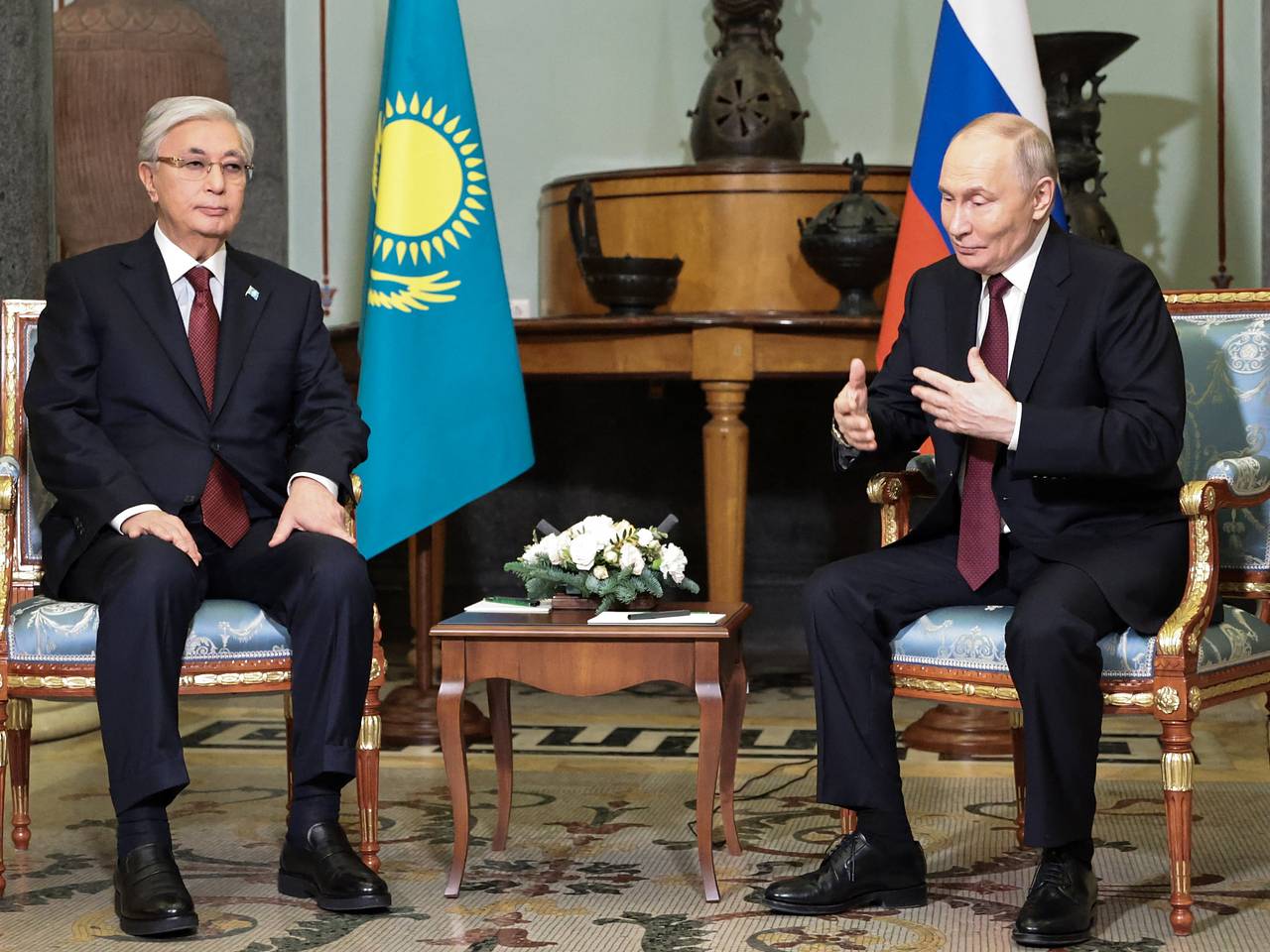 Токаев о конфликте на Украине