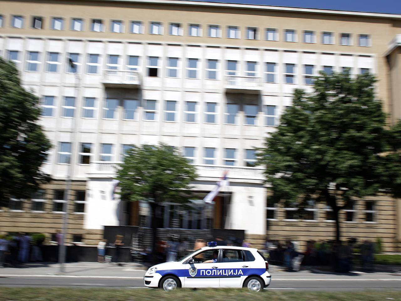Убийство россиянки в Белграде
