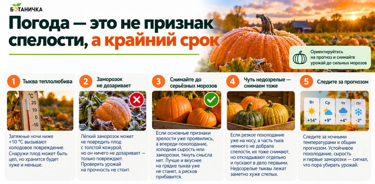 6 признаков, что тыкву пора убирать с грядки уже сейчас 6 признаков, что тыкву пора убирать с грядки уже сейчас