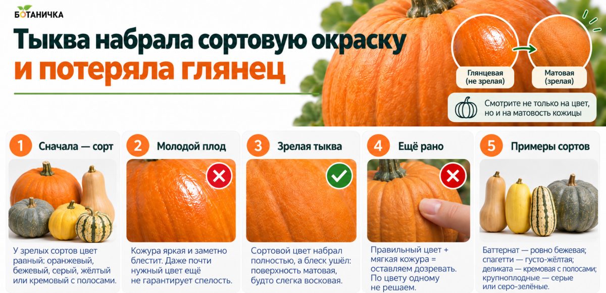 6 признаков, что тыкву пора убирать с грядки уже сейчас 6 признаков, что тыкву пора убирать с грядки уже сейчас